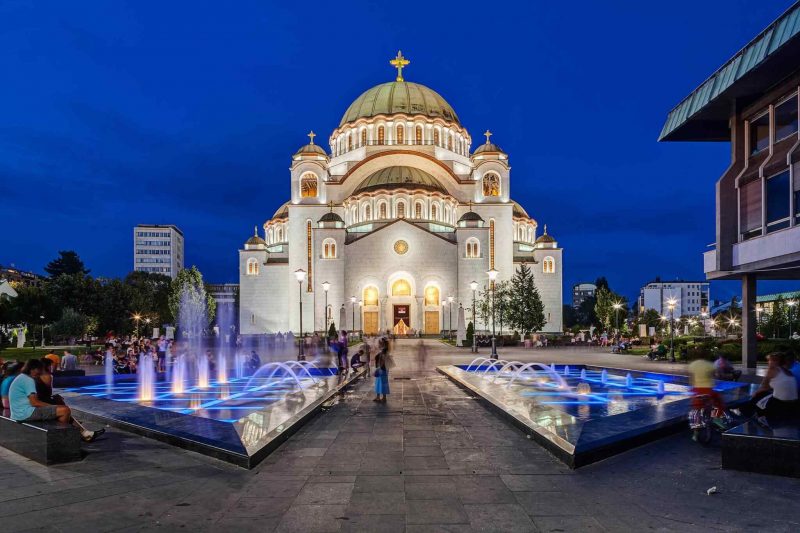 8 Gün 7 Gece Belgrad Üsküp